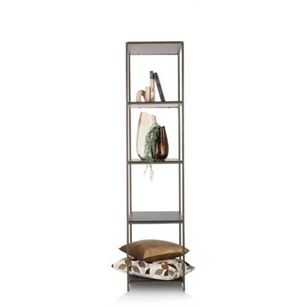 Coco Maison Stand up rek 45x50x193cm Goud